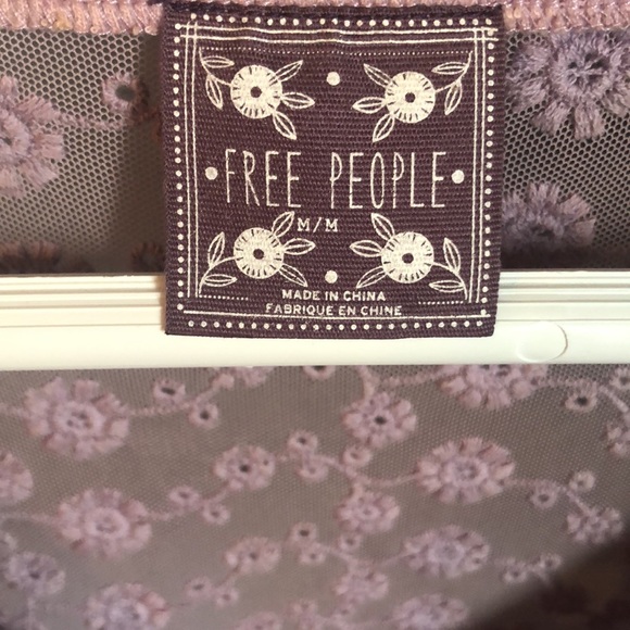 Free people button t-shirt - Picture 3 of 3